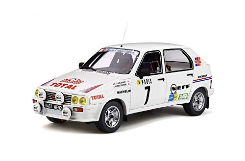 Otto Mobile OT306 - Coche en Miniatura de colección, Color Blanco