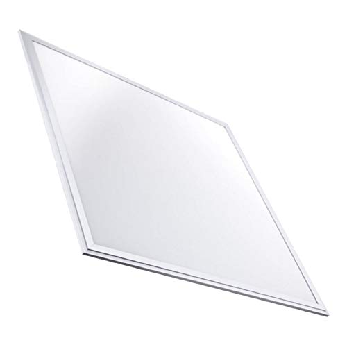 Pack 2x Panel LED Slim 60x60 cm, 40w, Color Blanco Frío (6500K). 3600 Lumenes. Driver incluido. A++