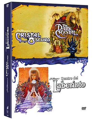 Pack Henson: Cristal Oscuro + Dentro Del Laberinto [DVD]