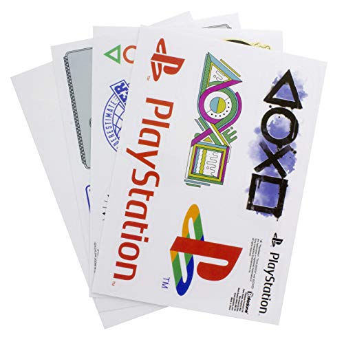 Paladone Playstation Pegatinas para portátil, Vinilo, Multicolor, 1 x 21 x 15 cm , color/modelo surtido