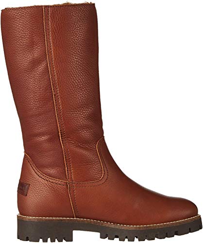 Panama Jack Tania, Botas Altas Mujer, Marrón (Cuero B22), 37 EU