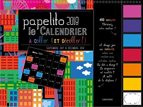 Papelito 2018 (calendriers)