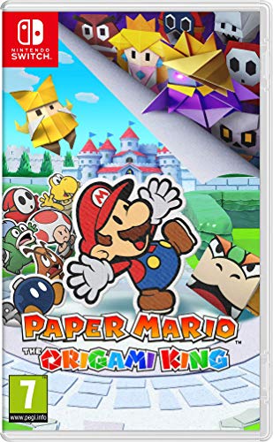 Paper Mario: The Origami King - [Versión Inglesa - Plurilingüe]