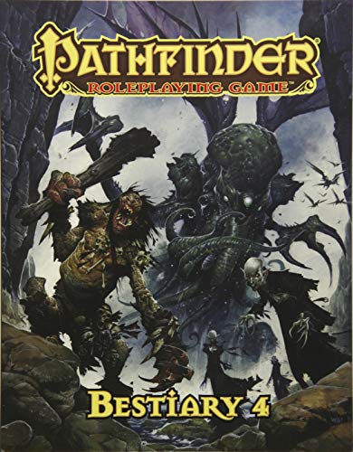 Pathfinder Roleplaying Game: Bestiary 4 Pocket Edition