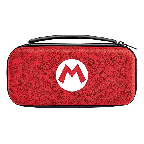 PDP - Funda Deluxe Travel Case Edición Mario Remix (Nintendo Switch)
