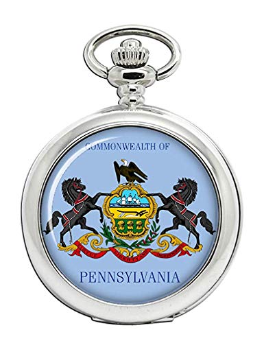 Pennsylvania Eeuu Reloj Bolsillo Hunter Completo