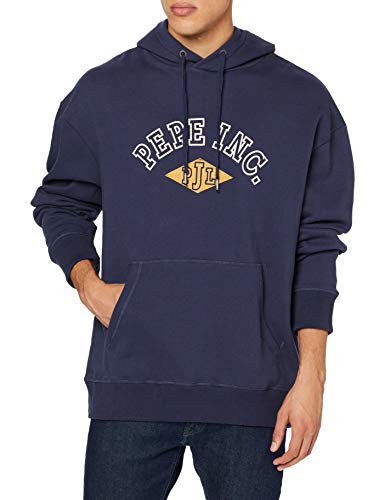 Pepe Jeans Lionel Sudadera, (Old Navy 584), Large para Hombre