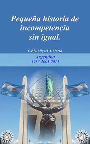 Pequeña historia de INCOMPETENCIA sin igual.: Argentina 1935-2005-2015 (Libertad Individual nº 1)