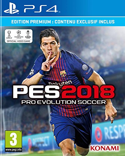 PES 2018 Premium D1 Edition [Importación francesa]