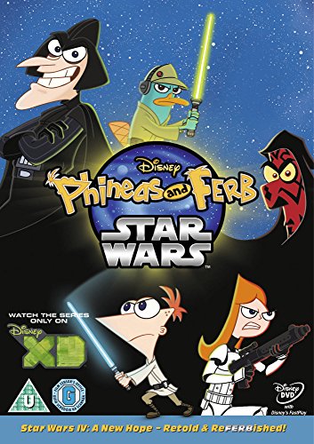 Phineas and Ferb: Star Wars [DVD]