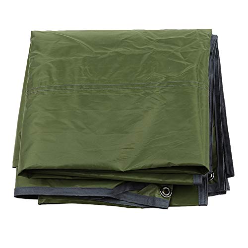 Picnic Manteles Impermeable Camping Hammock Rain Fly Tent Tarp Lightweight Picnic Playa Mat (Color : Army Green)