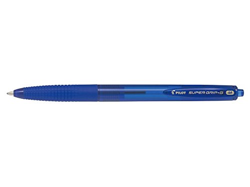 Pilot Super G - Pack de 12 bolígrafos, color azul