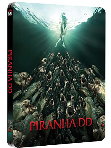 piranha dd - limited edition (steelbook)
registi john gulager [Italia] [DVD]