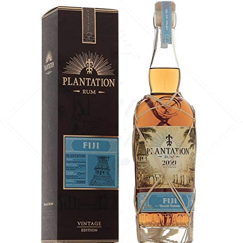 Plantation Fiji Grand Terroir Edición Vintage Ron 2009-700 ml