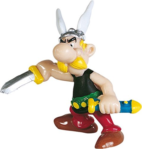 Plastoy Astérix Figura, 6.5 CM (60501)