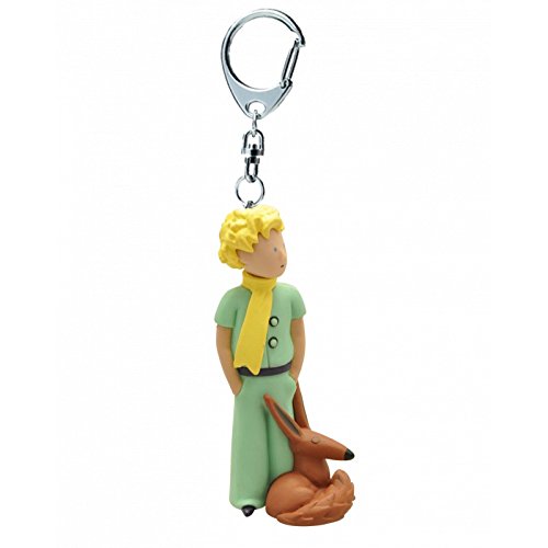 PLASTOY -Little Prince w Fox Keychain