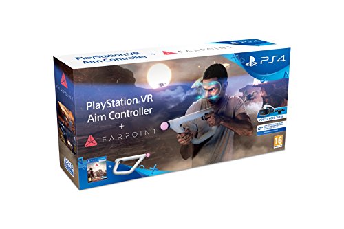 Play station VR aim controler + Farpoint