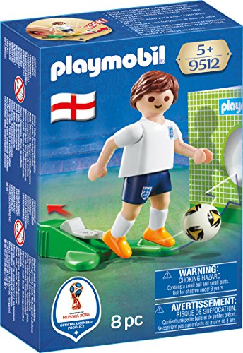 Playmobil Fútbol - Jugador Inglaterra (Playmobil 9512)