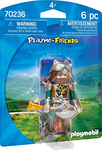 PLAYMOBIL-Guerrero Lobo (70236)