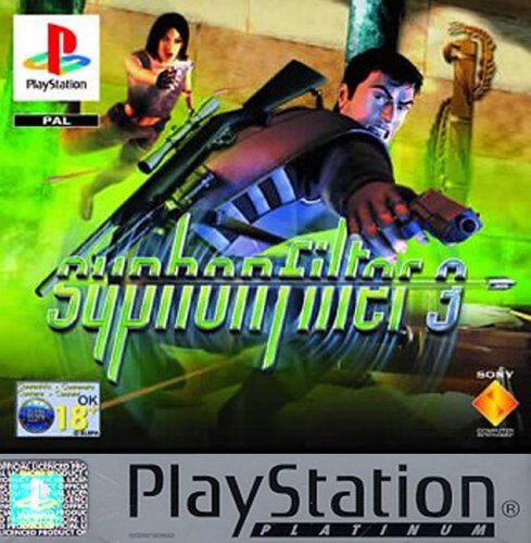 Playstation 1 - Syphon Filter 3