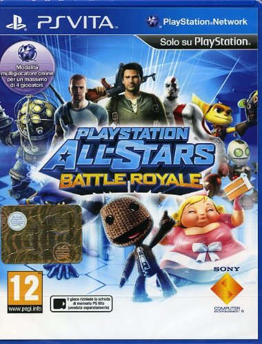 PlayStation All-Stars: Battle Royale [Importación italiana]