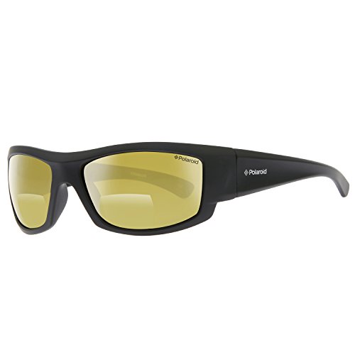 Polaroid P7113D-807 Gafas de sol, Negro, 63 para Hombre