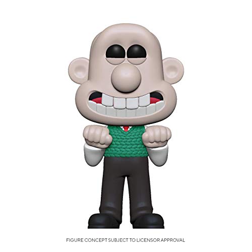 Pop! Animation: Wallace & Gromit - Wallace