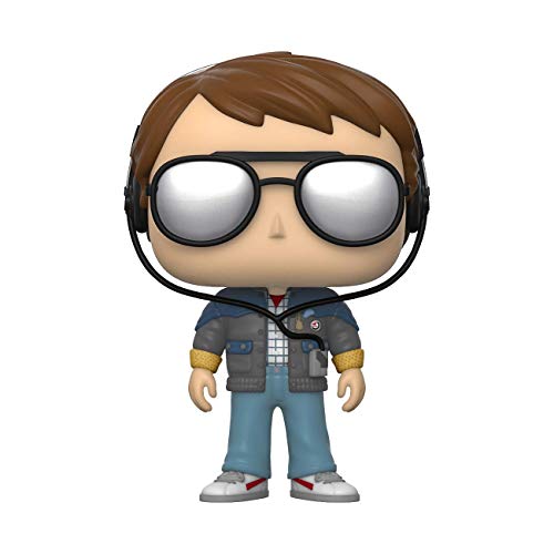 Pop! Movie: Back to The Future- Marty w/Glasses