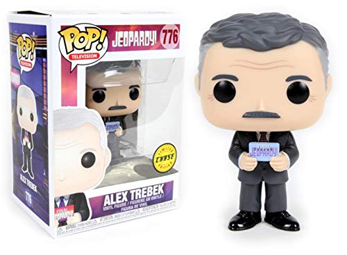 Pop Television Jeopardy! #776 Alex Trebek Limited Chase Edition Figura de Vinilo