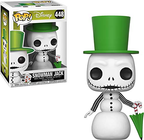 Pop! Vinyl: Disney: Nightmare Before Christmas: Snowman Jack Skellington