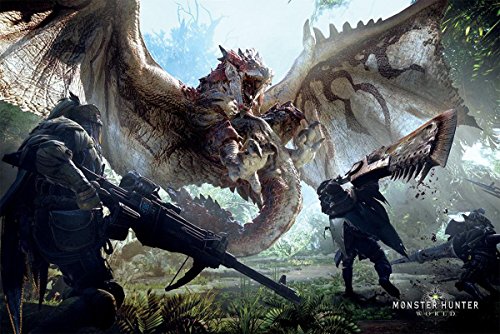 Póster de Monster Hunter World