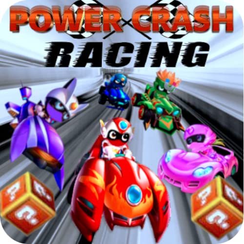 Power Crash Racing : Bandicoot Rangers Team Nitro