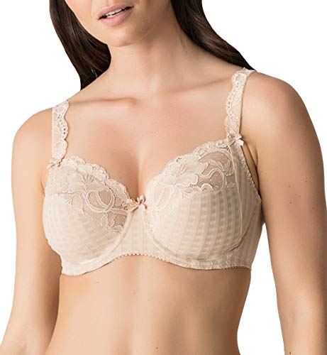 Prima Donna Madison Sujetador básico, Marfil (Natural Nat), 110 (Tamaño del Fabricante:110-D) para Mujer