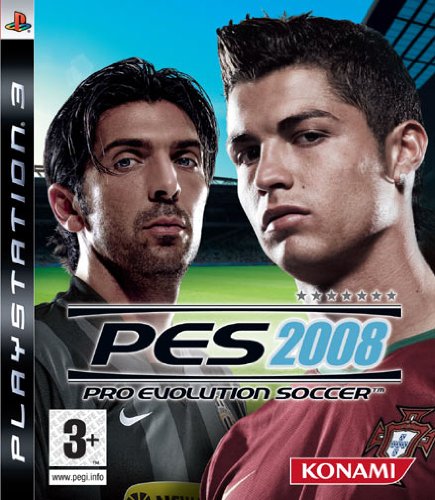 Pro Evolution Soccer 2008 [Importación italiana]