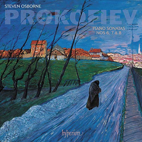 Prokofiev : Sonates pour piano n° 6, 7, 8. Osborne.