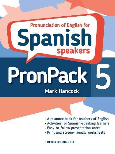 PronPack 5: Pronunciation of English for Spanish speakers