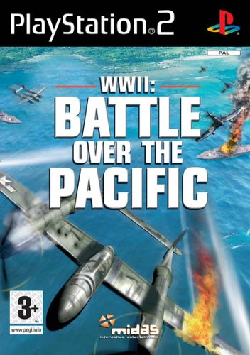 PS2 WWII : BATTLE OVER THE PACIFIC (EU)