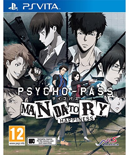 Psycho-Pass: Mandatory Happiness - Standard Edition