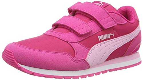 PUMA St Runner V2 NL V PS, Zapatillas de Running Unisex Niños, Rosa (Fuchsia Purple/Pale Pink), 35 EU