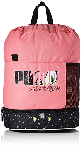 PUMA x Sega Backpack Mochilla, Unisex-Youth, Bubblegum, OSFA