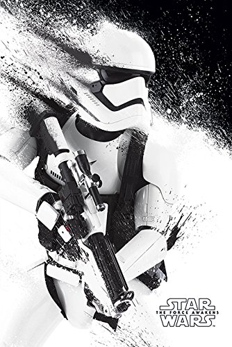 Pyramid intl Star Wars Episode VII Set de 5 Pósteres Stormtrooper Paint 61 x 91 cm (5)