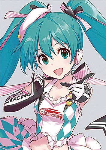 Racing Hatsune Miku 2020 Wall Calendar Calendario de Pared Oficial Japón Anime