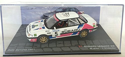 Rally Cars IXO 1:43 Subaru Legacy 4WD Turbo GrA - Allen/Kivimaki 1991 RAL039