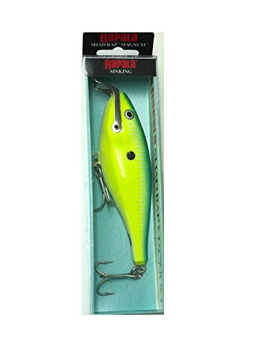 Rapala - Shad Rap Magnum 120, Color 120 mm (40 gr), Talla 40 gr