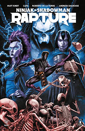 Rapture. Ninjak/Shadowman: 97 (Valiant)