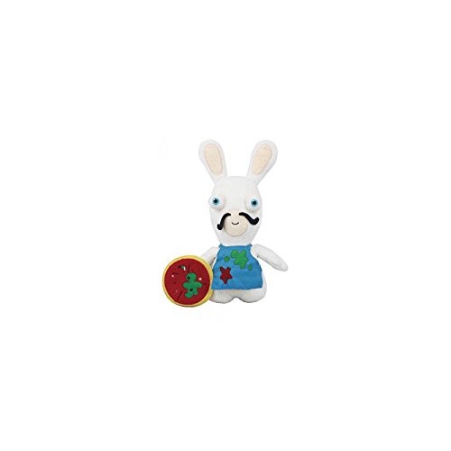 Raving Rabbids Peluche Italian with Pizza 22 cm