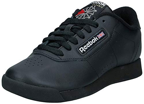 Reebok Princess, Zapatillas Mujer, Negro (Black 001), 36 EU