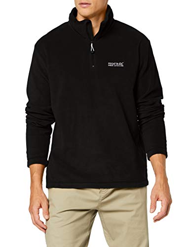 Regatta Thompson, Forro polar para Hombre, Negro (Schwarz), 50 EU (Talla del fabricante: M)