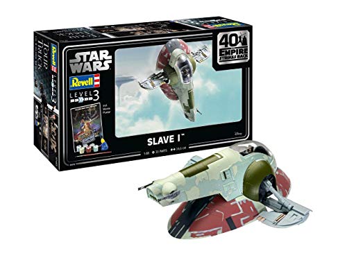 Revell- Slave I-40th Anniversary The Accesorios, Color Plateado (RV05678)