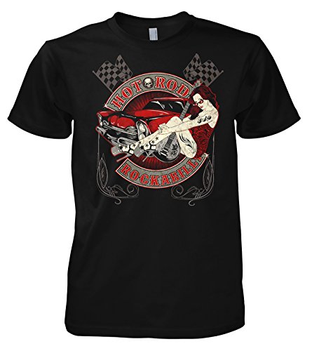 Rock Style Hot Rod Rockabilly 702338 T-Shirt 001 2XL